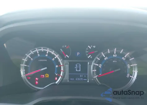 2018 Toyota 4Runner Sr5 from USA, damaged, VIN JTEZU5JR6J5189095